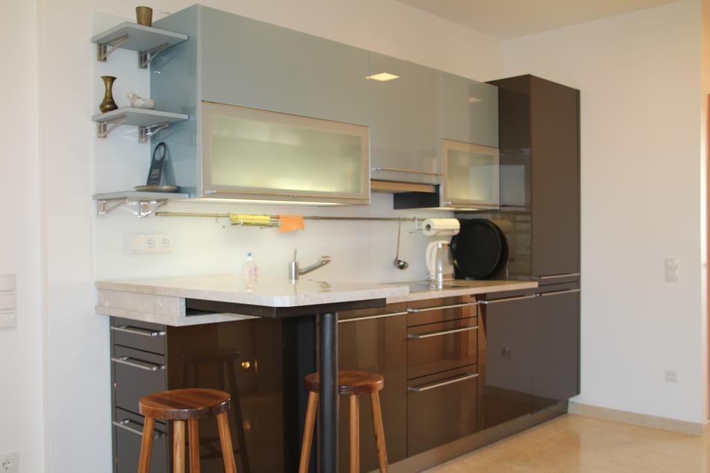 Danube Apartment With City View Viyana Dış mekan fotoğraf