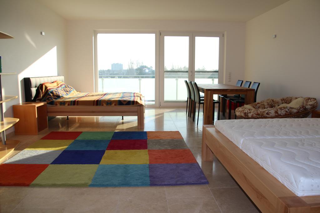 Danube Apartment With City View Viyana Oda fotoğraf