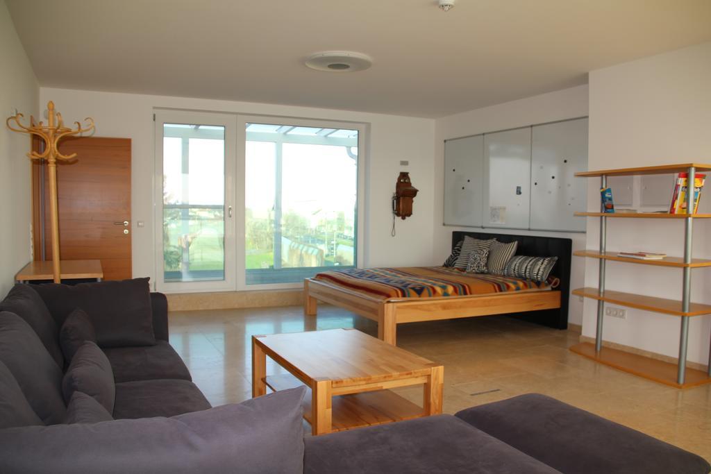Danube Apartment With City View Viyana Oda fotoğraf