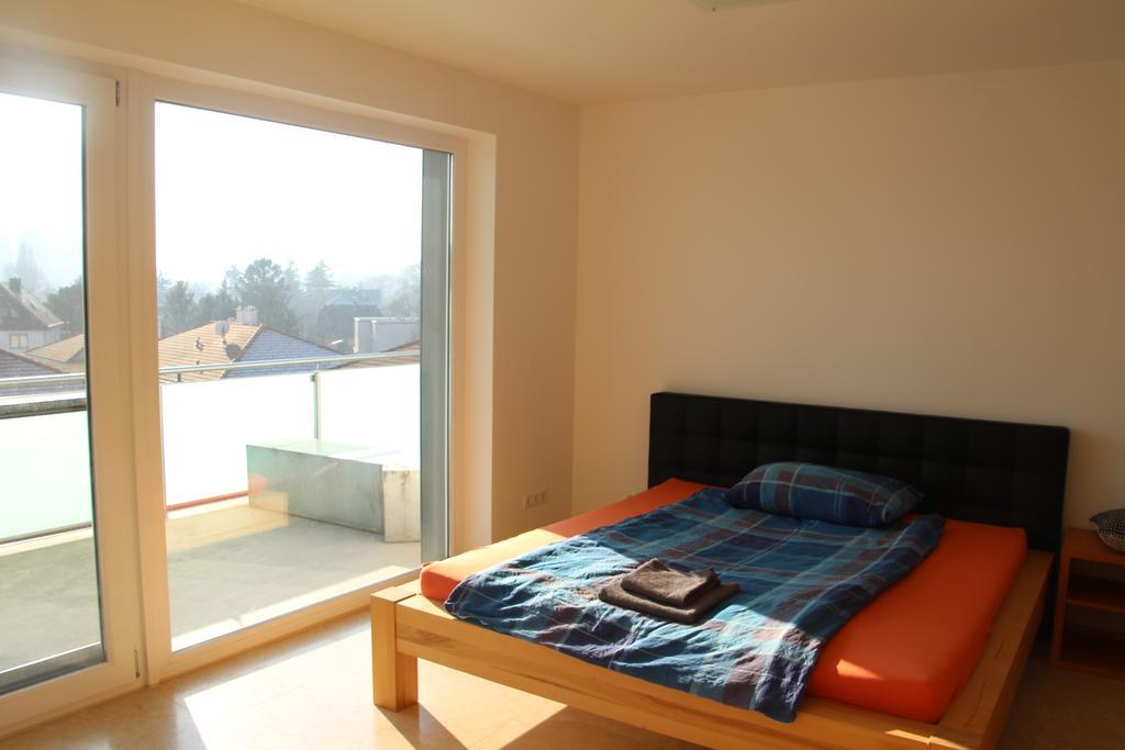 Danube Apartment With City View Viyana Dış mekan fotoğraf